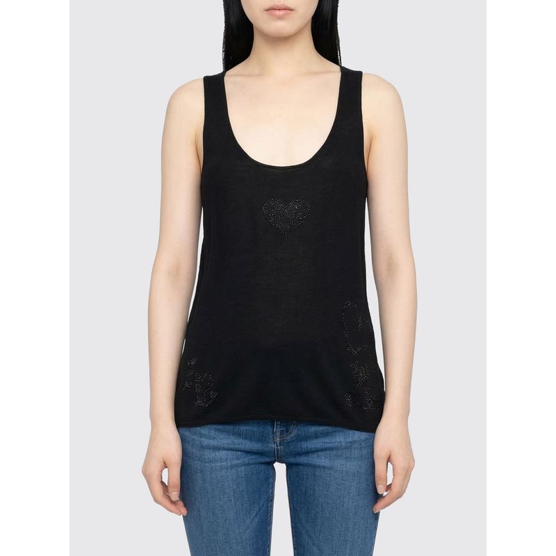 Zadig & Voltaire T-Shirt Woman Black